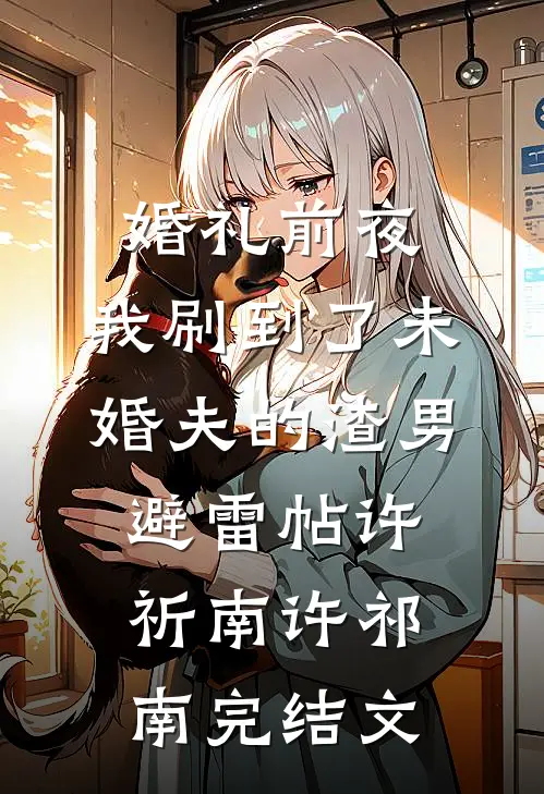 婚礼前夜，我刷到了未婚夫的渣男避雷帖许祈南许祁南完结文