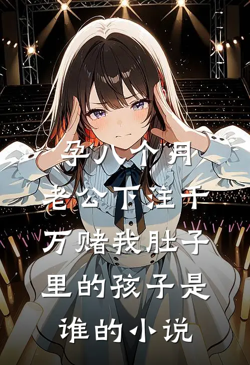 孕八个月，老公下注千万赌我肚子里的孩子是谁的小说