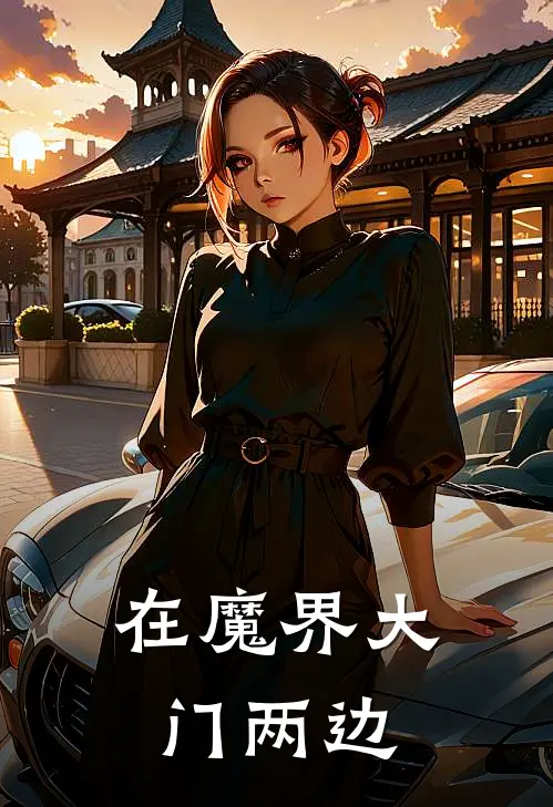 在魔界大门两边