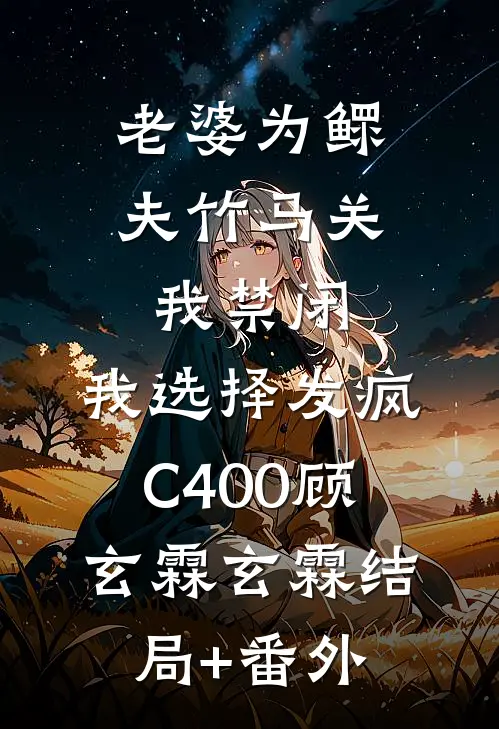 老婆为鳏夫竹马关我禁闭，我选择发疯C400顾玄霖玄霖结局+番外