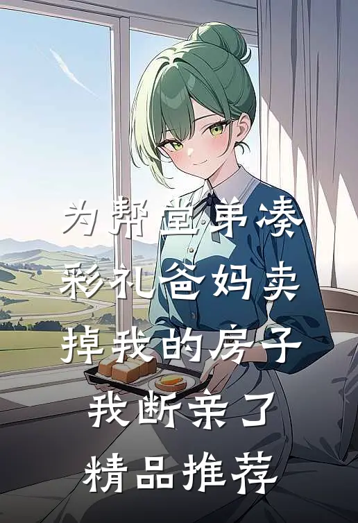 为帮堂弟凑彩礼爸妈卖掉我的房子，我断亲了精品推荐