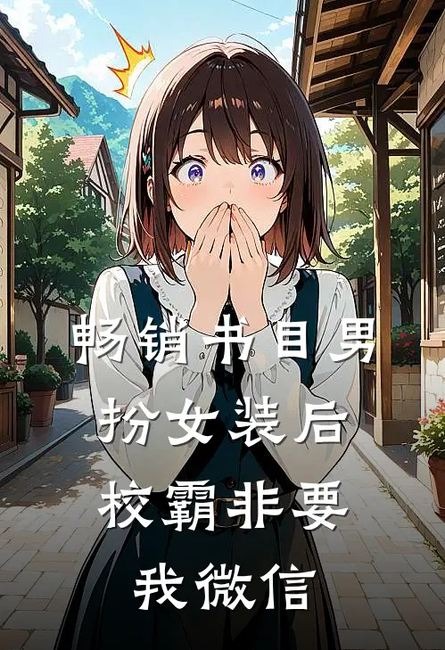 畅销书目男扮女装后，校霸非要我微信