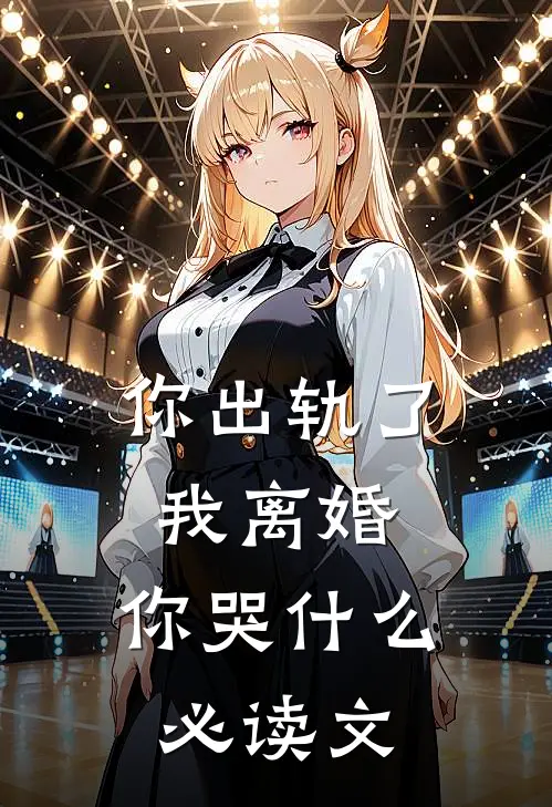 你出轨了，我离婚，你哭什么必读文