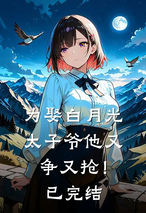 为娶白月光，太子爷他又争又抢！已完结