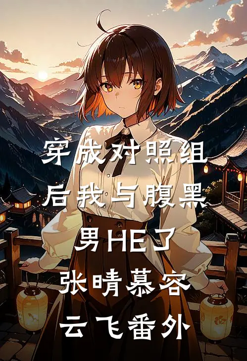 穿成对照组后我与腹黑男HE了张晴慕容云飞 番外
