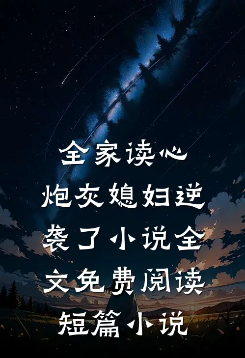 全家读心:炮灰媳妇逆袭了小说全文免费阅读短篇小说