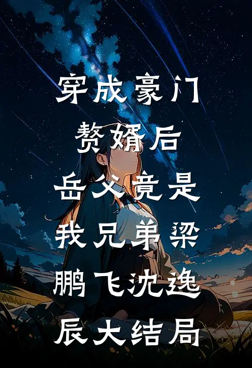 穿成豪门赘婿后，岳父竟是我兄弟梁鹏飞沈逸辰大结局