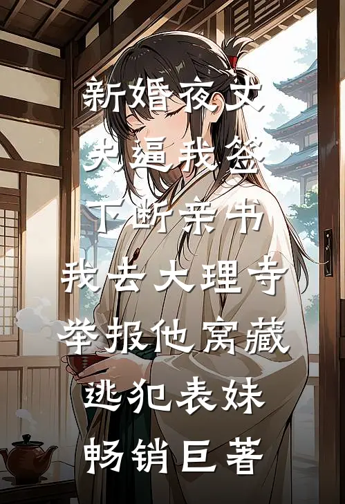 新婚夜丈夫逼我签下断亲书，我去大理寺举报他窝藏逃犯表妹畅销巨著