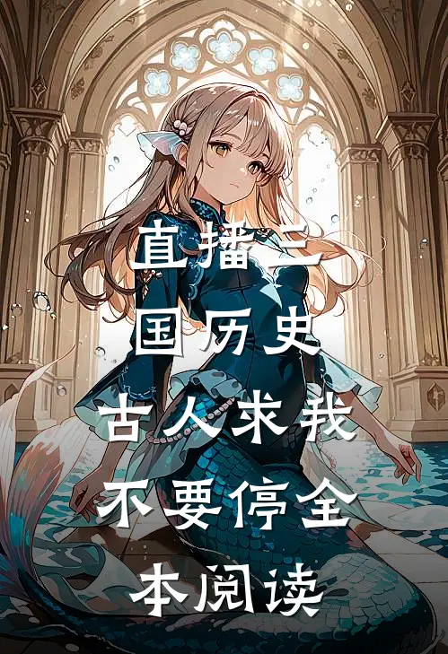 直播三国历史，古人求我不要停全本阅读
