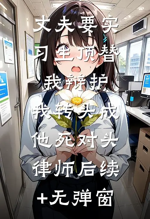 丈夫要实习生顶替我辩护，我转头成他死对头律师后续+无弹窗