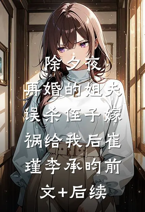 除夕夜，再婚的姐夫误杀侄子嫁祸给我后崔瑾李承昀前文+后续