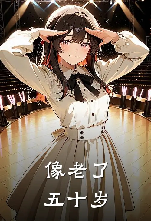 像老了五十岁
