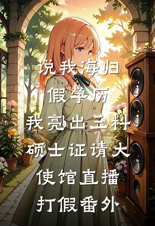 说我海归假学历，我亮出三料硕士证请大使馆直播打假番外