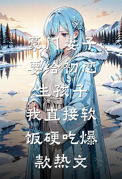 豪门妻子要给初恋生孩子，我直接软饭硬吃爆款热文