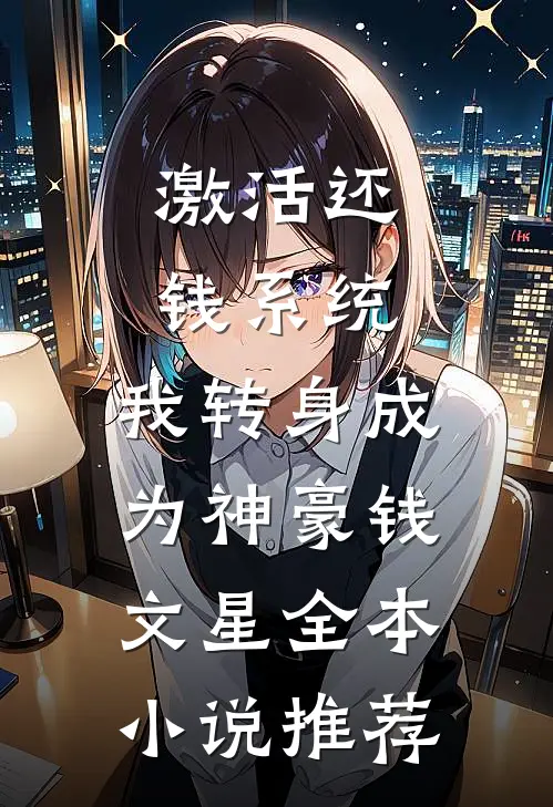 激活还钱系统,我转身成为神豪钱文星全本小说推荐