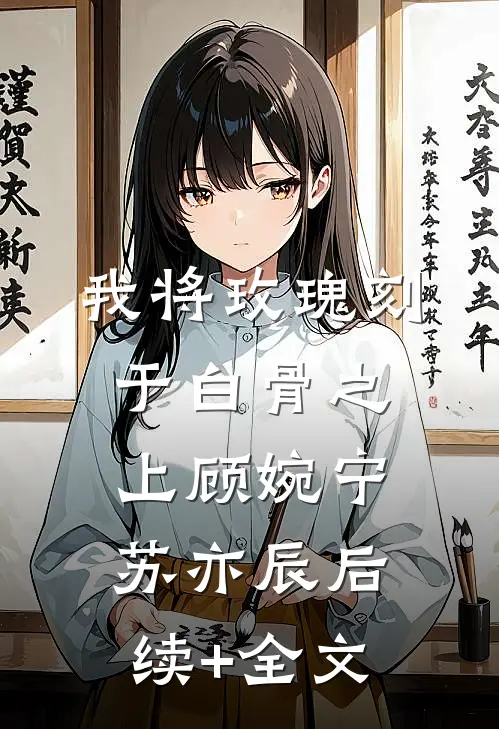 我将玫瑰刻于白骨之上顾婉宁苏亦辰后续+全文