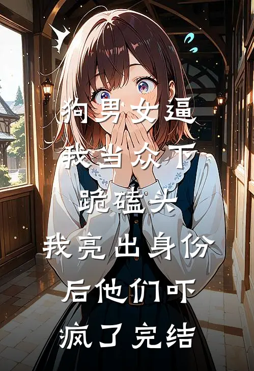 狗男女逼我当众下跪磕头，我亮出身份后他们吓疯了完结