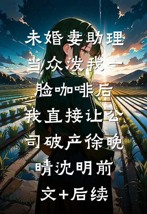 未婚妻助理当众泼我一脸咖啡后，我直接让公司破产徐晚晴沈明前文+后续