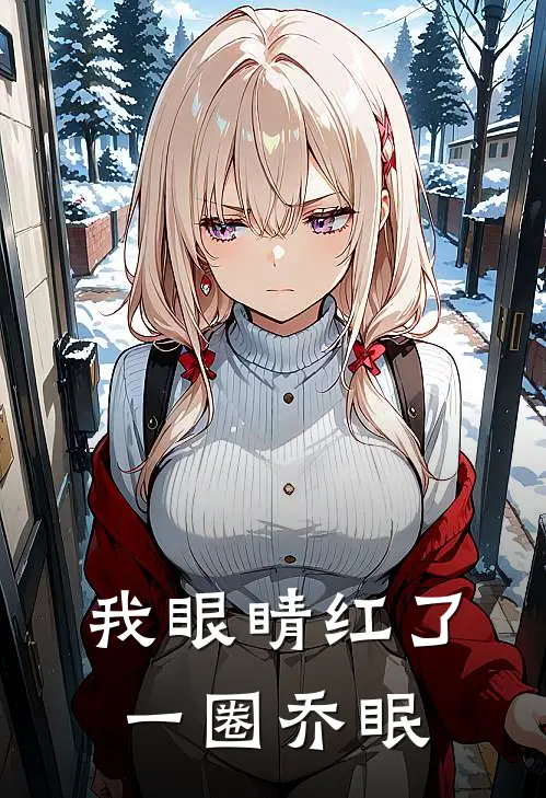 我眼睛红了一圈乔眠
