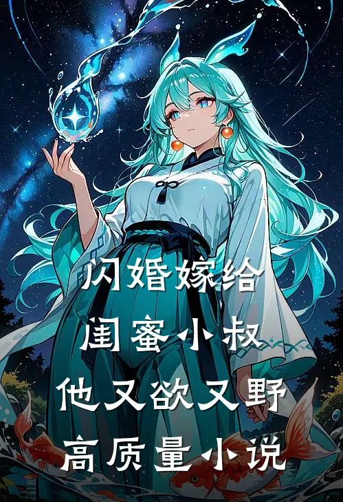 闪婚嫁给闺蜜小叔，他又欲又野高质量小说
