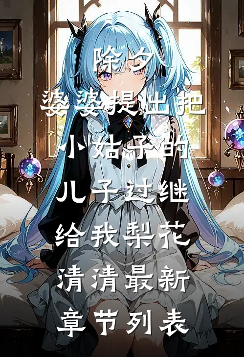 除夕，婆婆提出把小姑子的儿子过继给我梨花清清最新章节列表