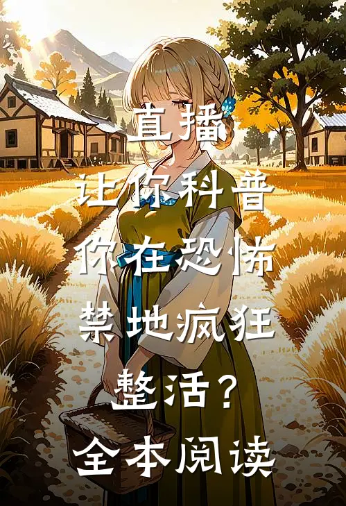 直播：让你科普，你在恐怖禁地疯狂整活？全本阅读