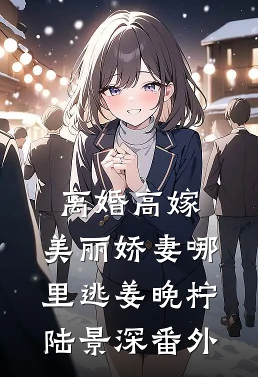 离婚高嫁：美丽娇妻哪里逃姜晚柠陆景深番外