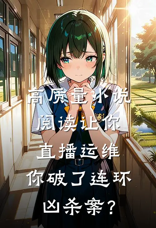 高质量小说阅读让你直播运维，你破了连环凶杀案？