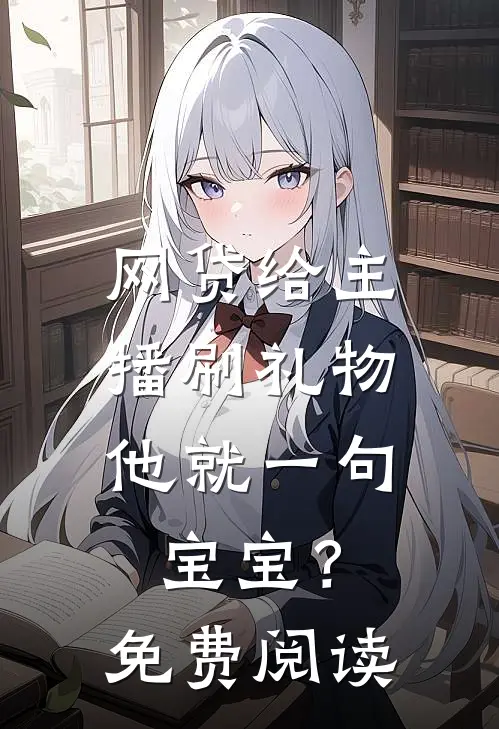网贷给主播刷礼物，他就一句宝宝？免费阅读