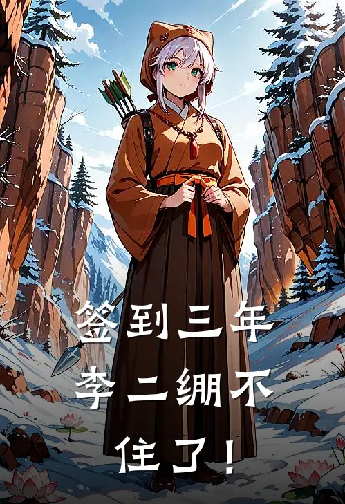 签到三年，李二绷不住了！