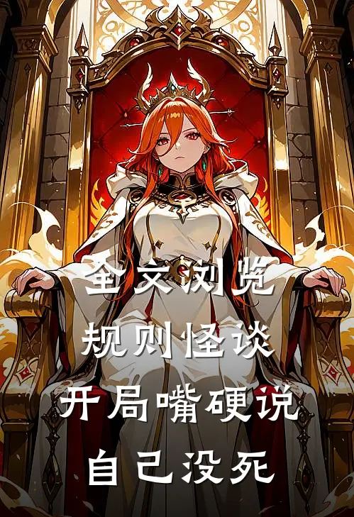 全文浏览规则怪谈：开局嘴硬说自己没死