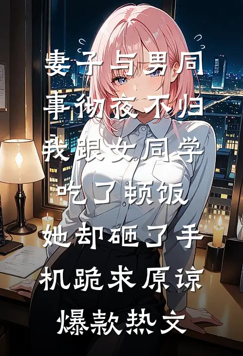 妻子与男同事彻夜不归，我跟女同学吃了顿饭，她却砸了手机跪求原谅爆款热文