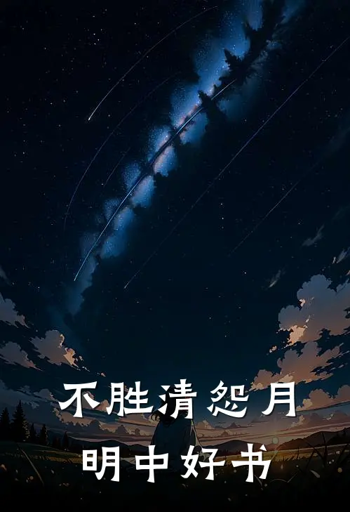 不胜清怨月明中好书