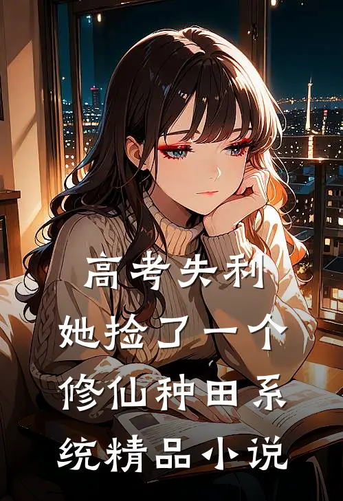 高考失利，她捡了一个修仙种田系统精品小说