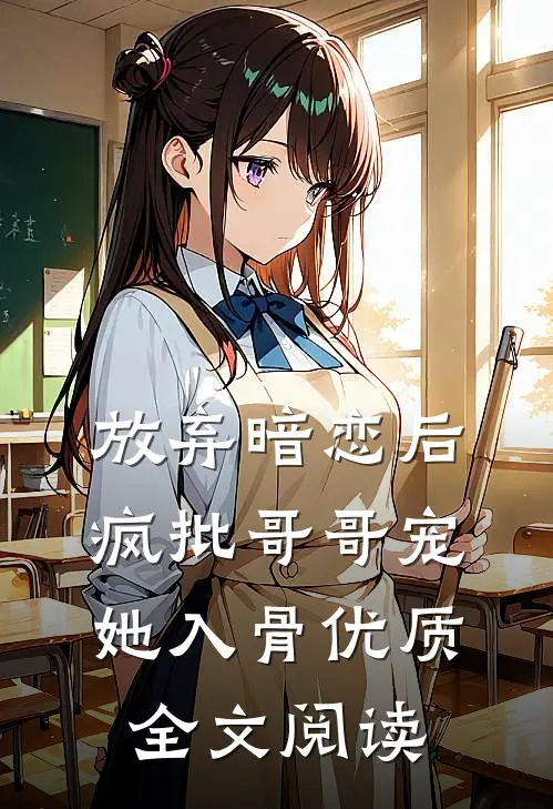 放弃暗恋后，疯批哥哥宠她入骨优质全文阅读