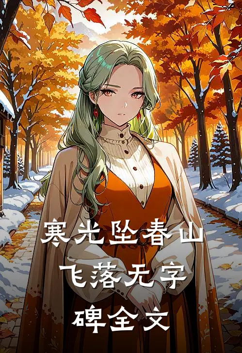 寒光坠春山，飞落无字碑全文