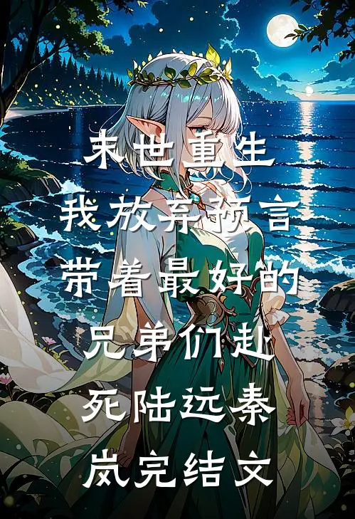 末世重生，我放弃预言带着最好的兄弟们赴死陆远秦岚完结文
