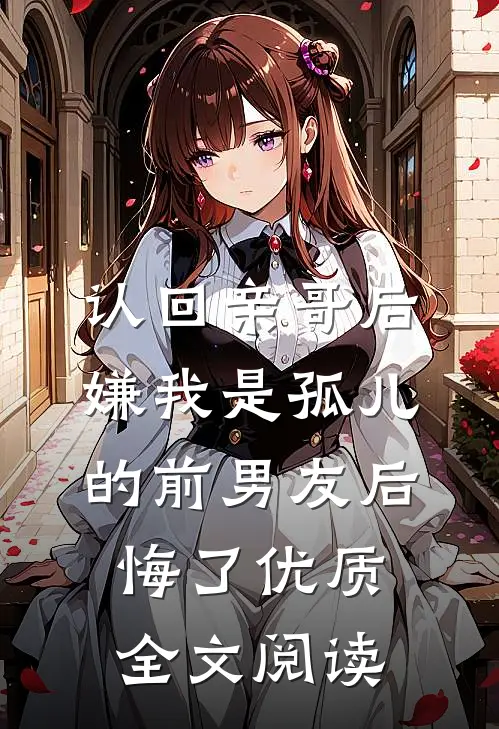 认回亲哥后，嫌我是孤儿的前男友后悔了优质全文阅读