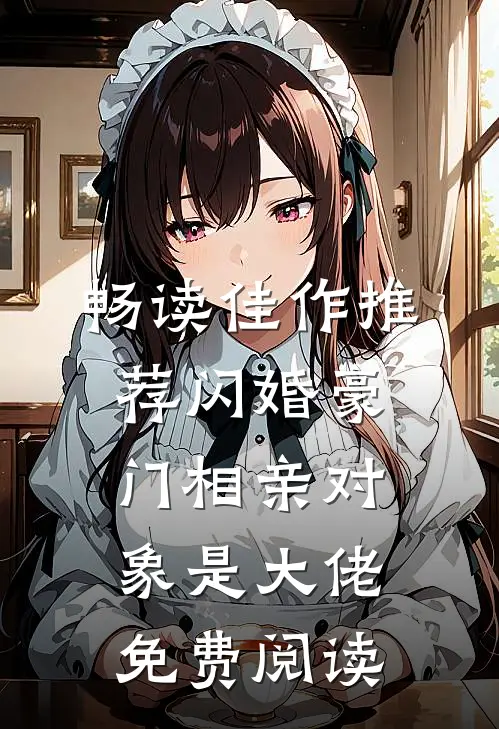 畅读佳作推荐闪婚豪门相亲对象是大佬免费阅读