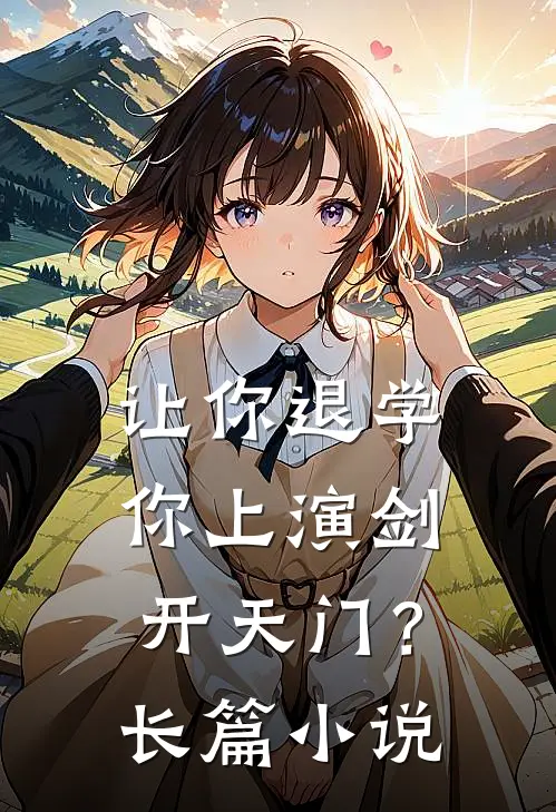 让你退学，你上演剑开天门？长篇小说