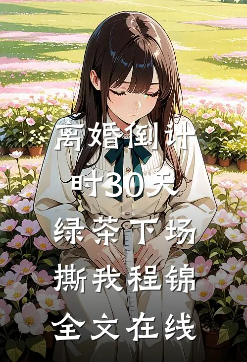 离婚倒计时30天，绿茶下场撕我程锦全文在线