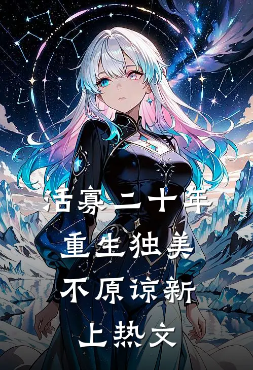 活寡二十年，重生独美不原谅新上热文