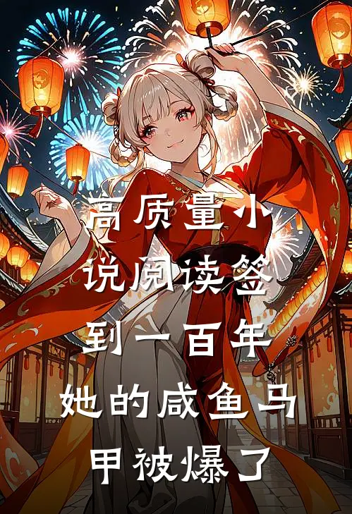 高质量小说阅读签到一百年,她的咸鱼马甲被爆了