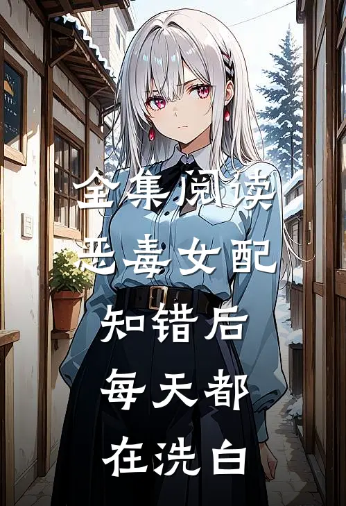全集阅读恶毒女配知错后，每天都在洗白