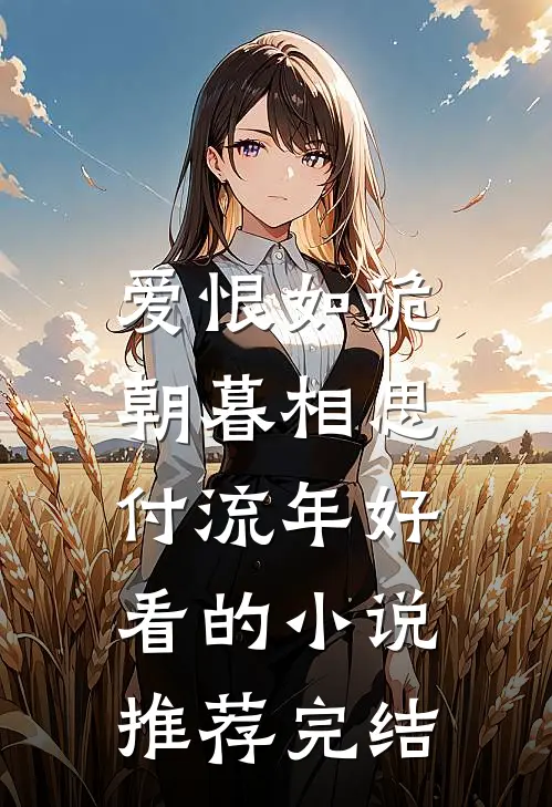 爱恨如诡，朝暮相思付流年好看的小说推荐完结