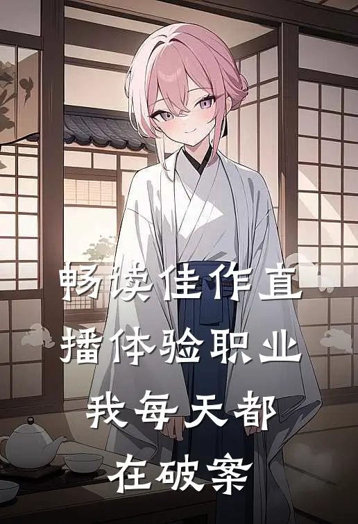 畅读佳作直播体验职业：我每天都在破案