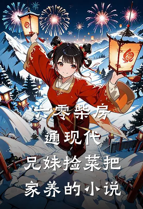 六零柴房通现代，兄妹捡菜把家养的小说