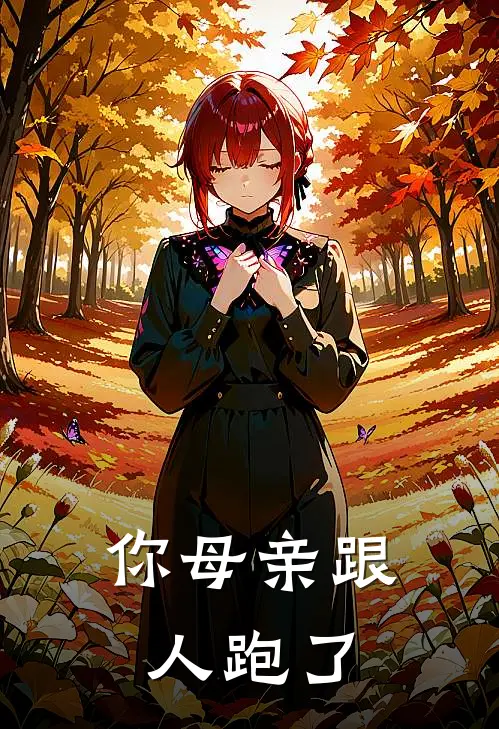 你母亲跟人跑了