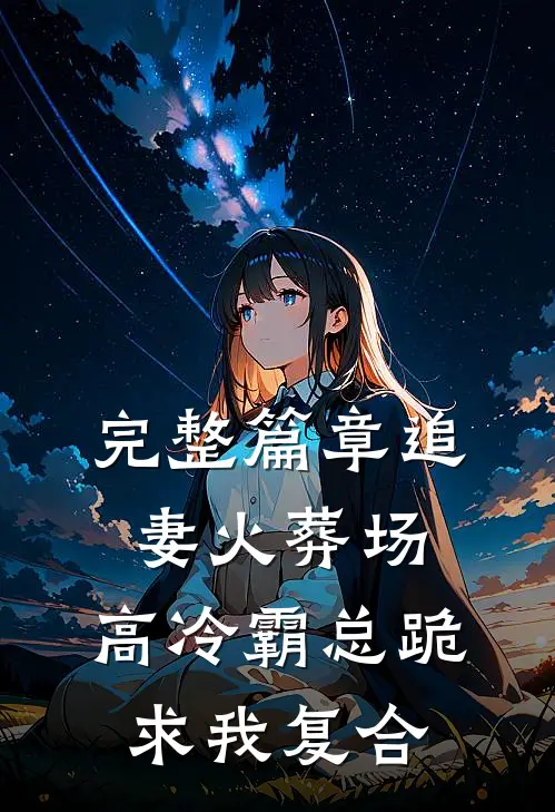 完整篇章追妻火葬场：高冷霸总跪求我复合