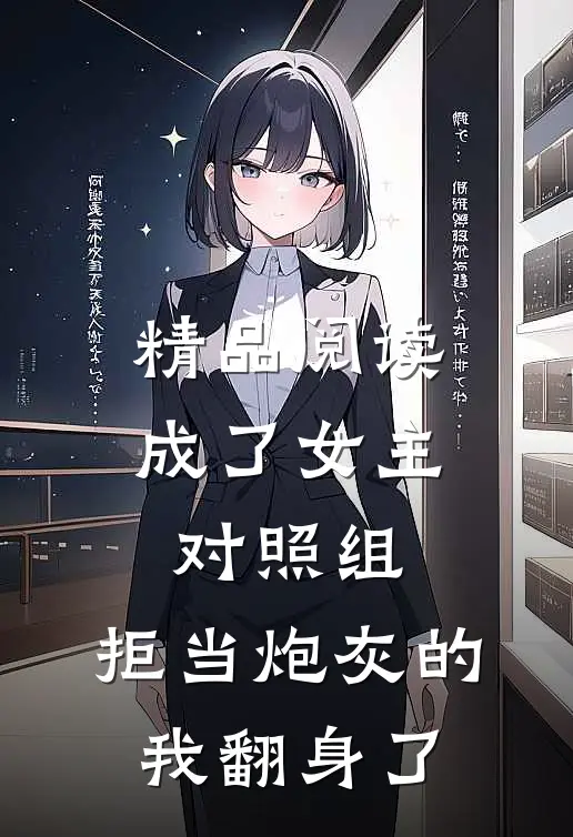 精品阅读成了女主对照组，拒当炮灰的我翻身了